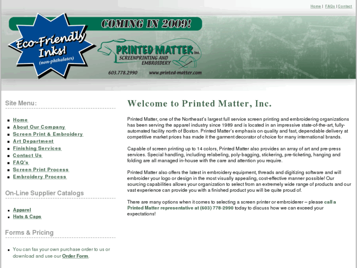 www.printed-matter.com