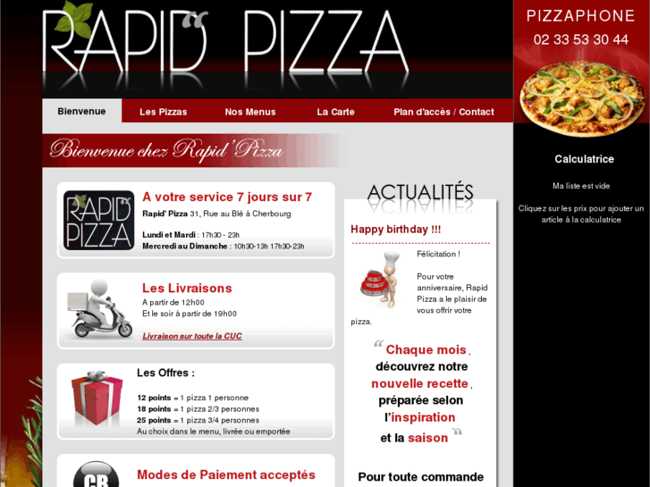 www.rapid-pizza.com