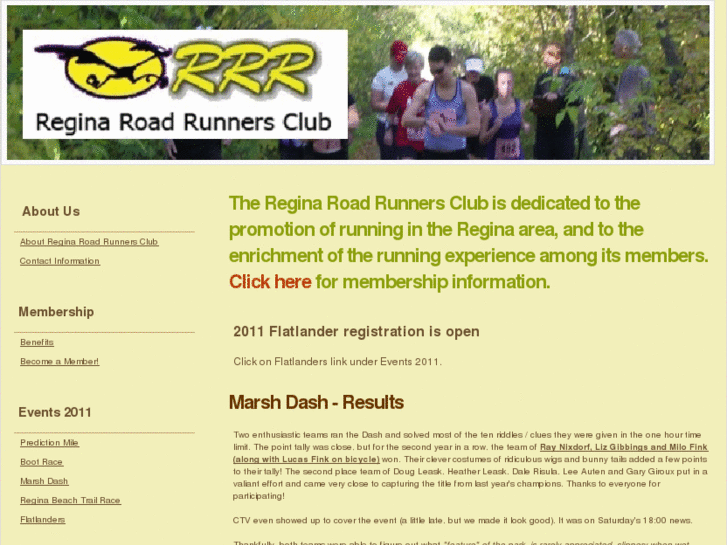 www.reginaroadrunners.ca