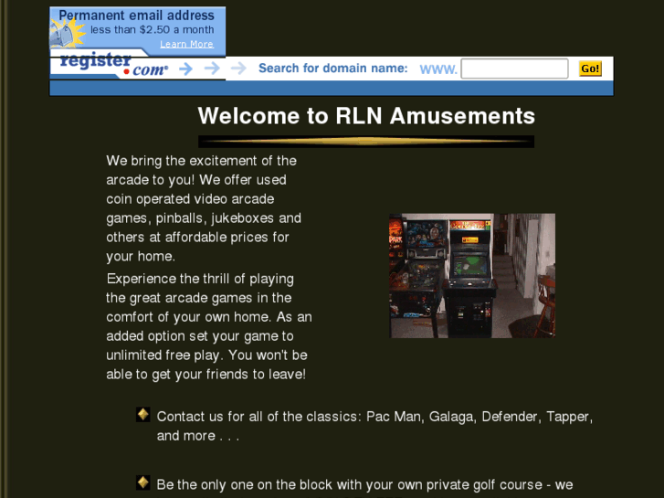 www.rlnamusements.com