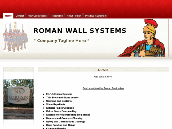 www.romanwallsystems.com