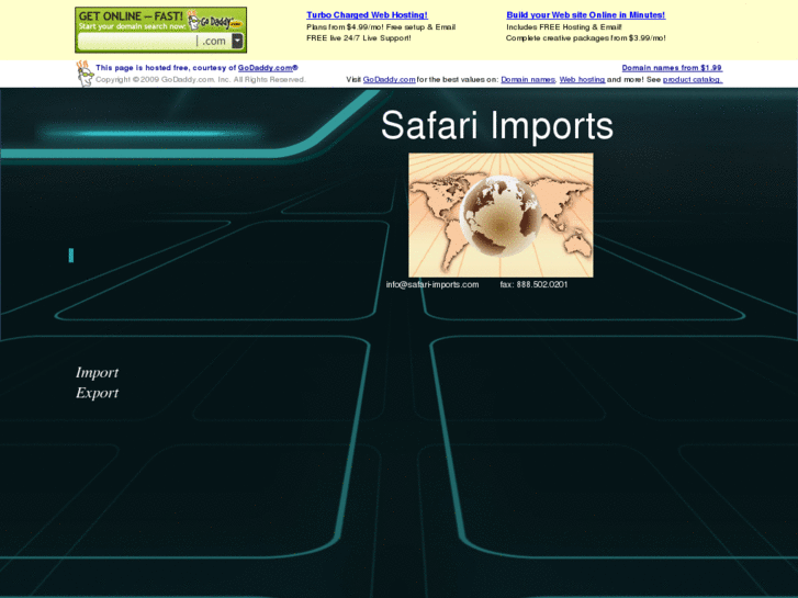 www.safari-imports.com