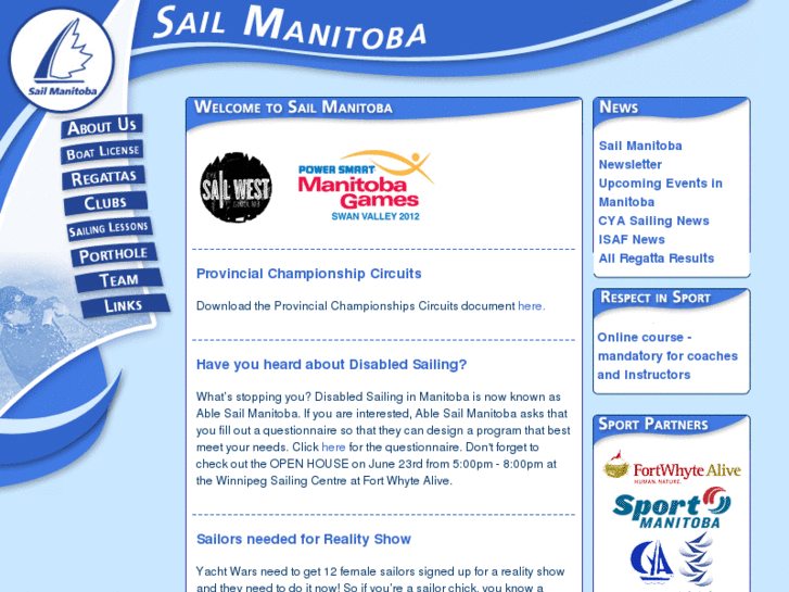 www.sailmanitoba.com