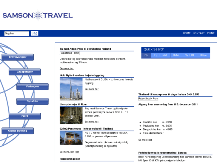 www.samson-travel.com