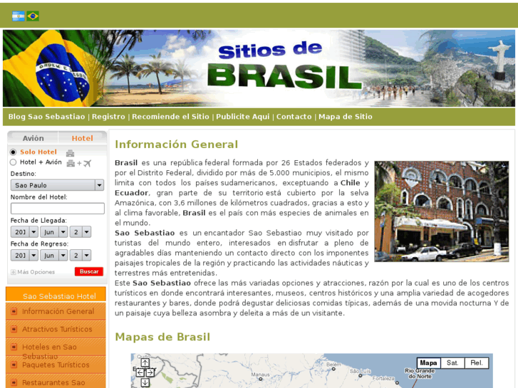 www.saosebastiaohotel.com