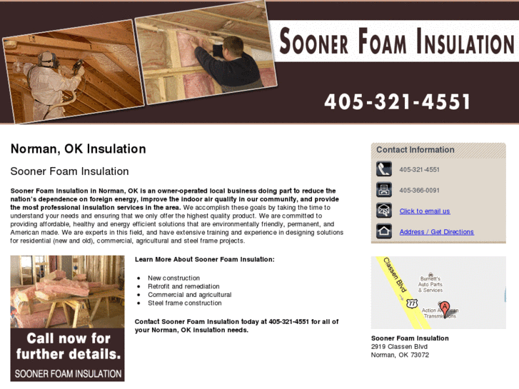 www.soonerfoaminsulation.net