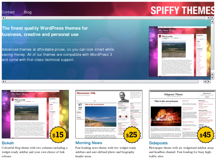 www.spiffythemes.com