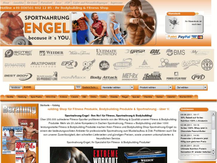 www.sportnahrung-engel.de