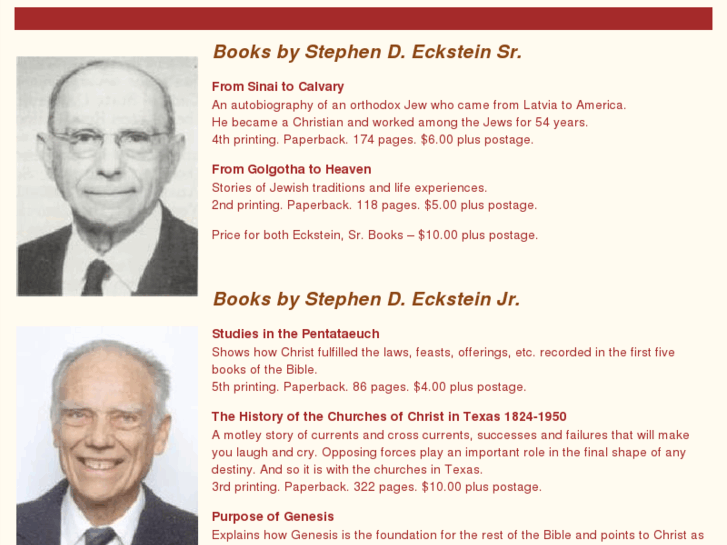 www.stepheneckstein.com