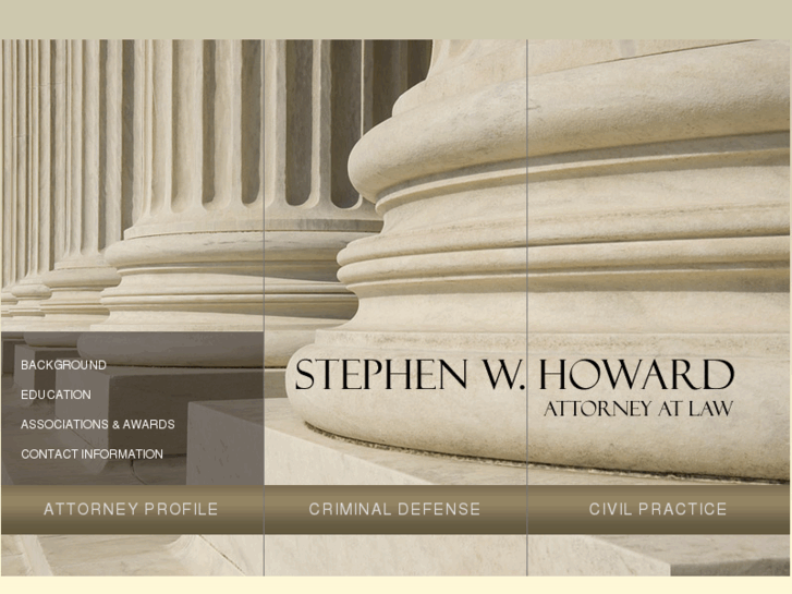 www.stephenhowardlaw.com