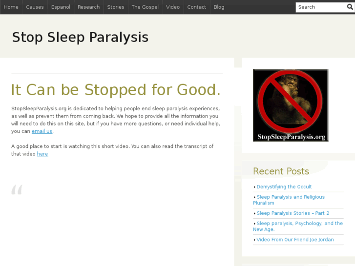 www.stopsleepparalysis.com