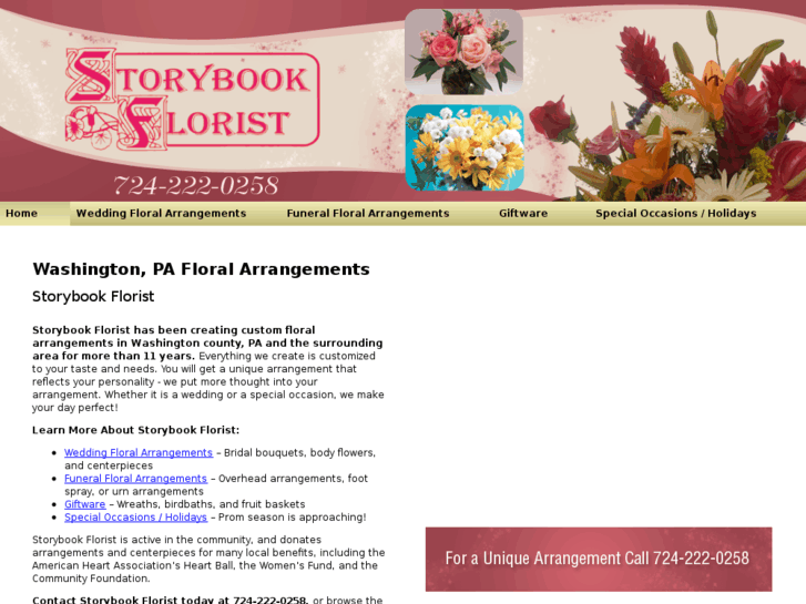 www.storybookflorist.net