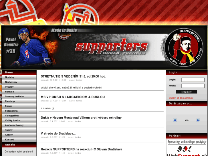 www.supporters.sk
