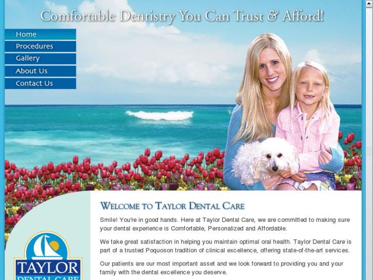 www.taylordentalcare.net