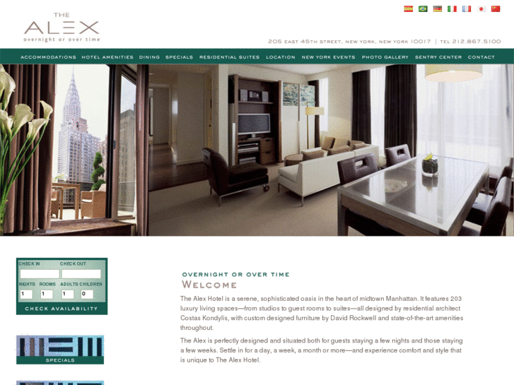 www.thealexhotel.com