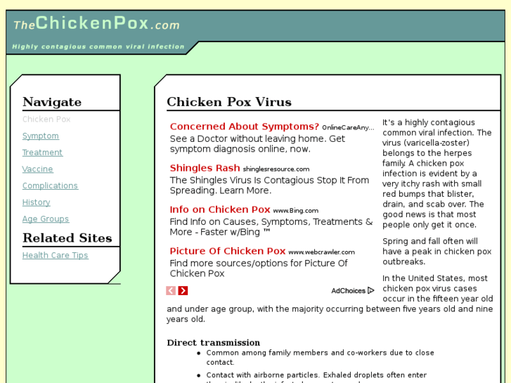 www.thechickenpox.com