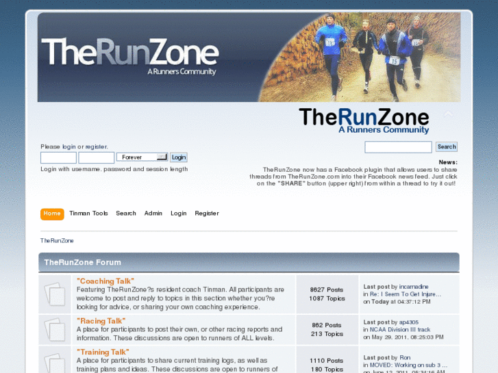 www.therunzone.com