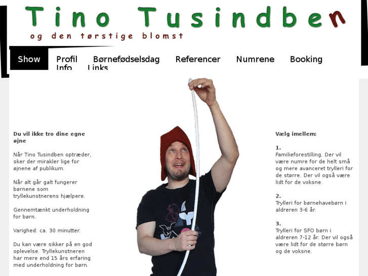 www.tinotusindben.dk