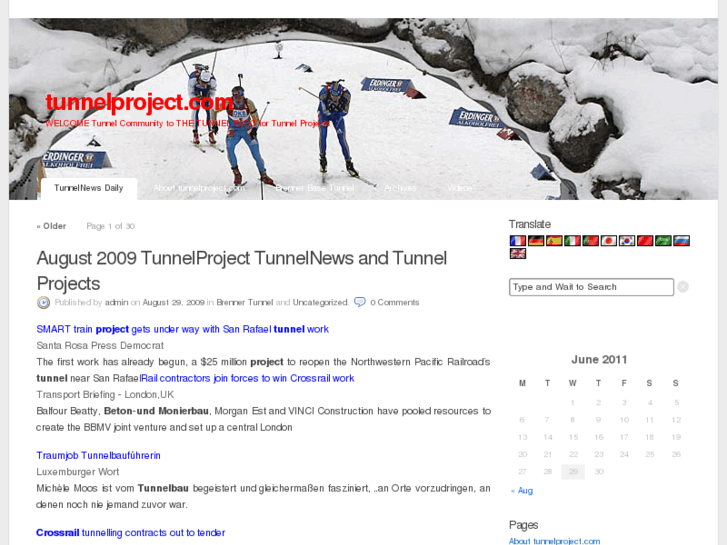 www.tunnelproject.com