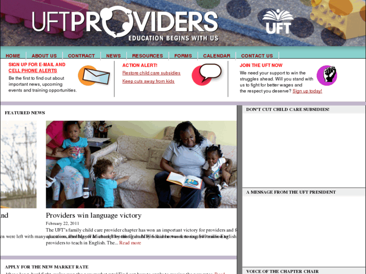 www.uftproviders.org