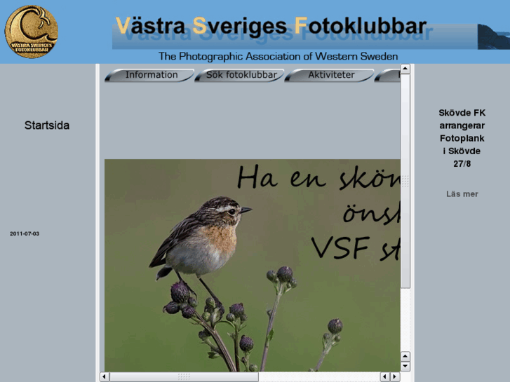 www.vastrasverigesfotoklubbar.se