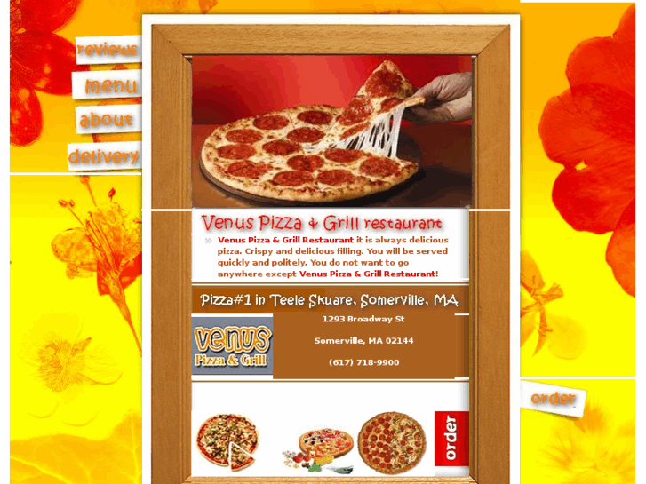 www.venuspizzangrill.com