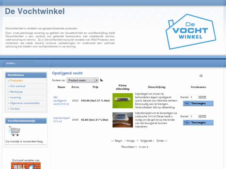 www.vochtwinkel.be