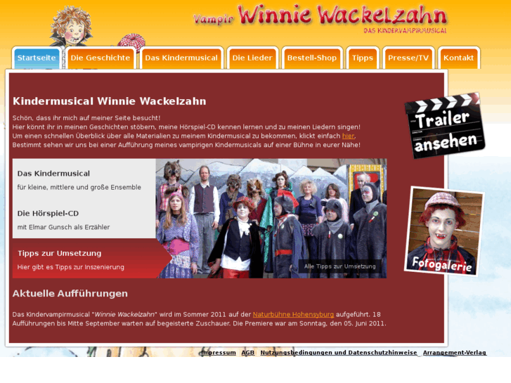 www.winnie-wackelzahn.de