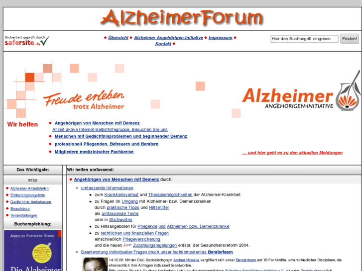 www.alzheimerforum.de