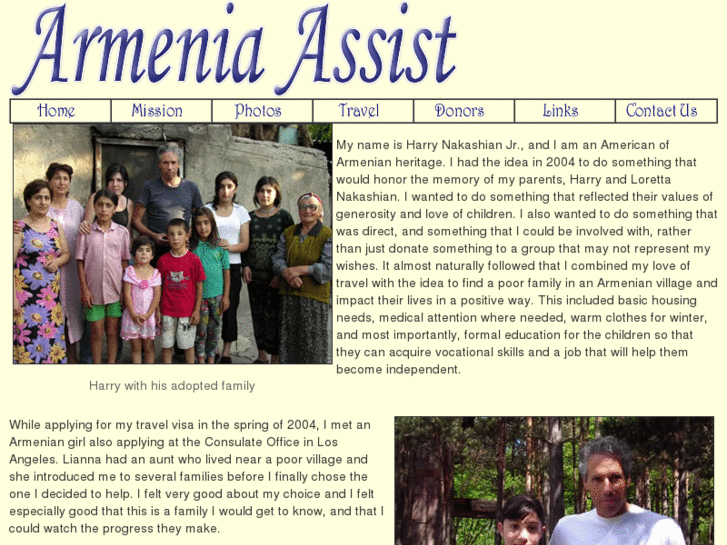 www.armeniaassist.org