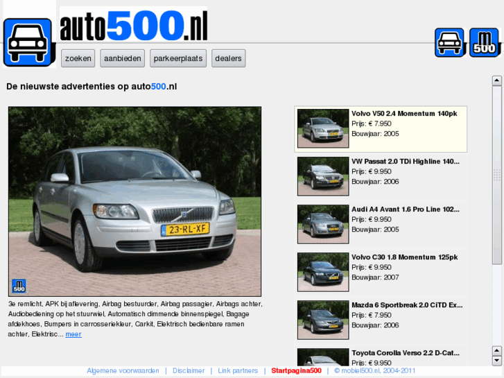 www.auto500.nl