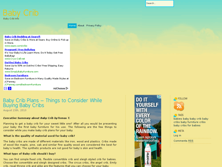 www.ba-by-crib.info