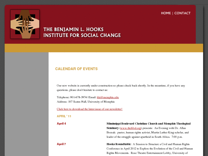 www.benjaminlawsonhooksinstitute.com