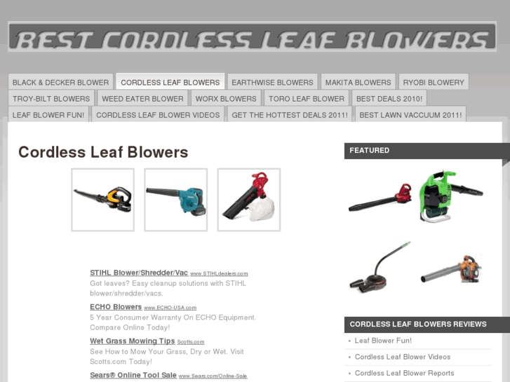 www.bestcordlessleafblowers.com