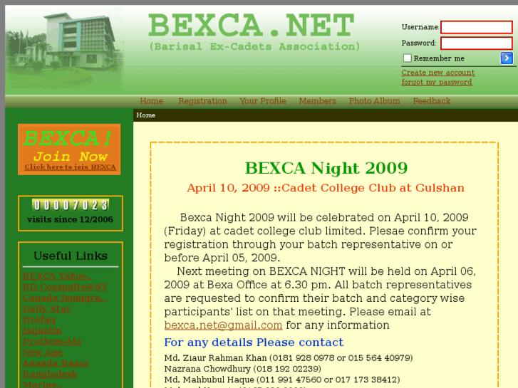 www.bexca.net