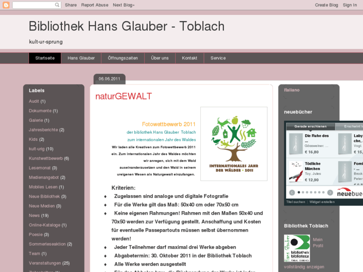 www.bibliothek-toblach.com