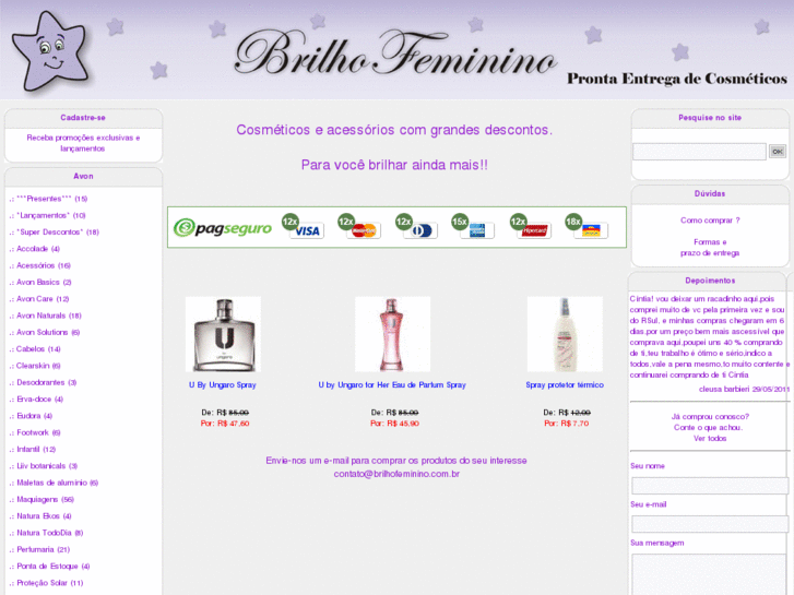 www.brilhofeminino.com