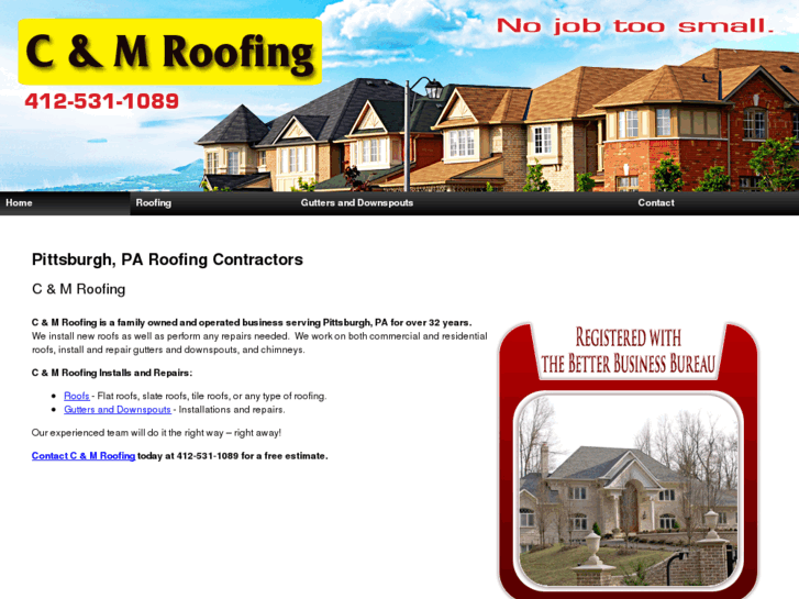 www.candmroofingpittsburgh.com