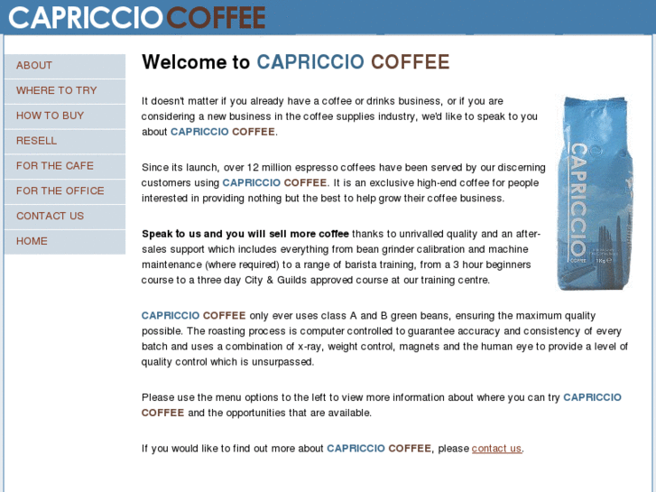 www.capricciocoffee.com