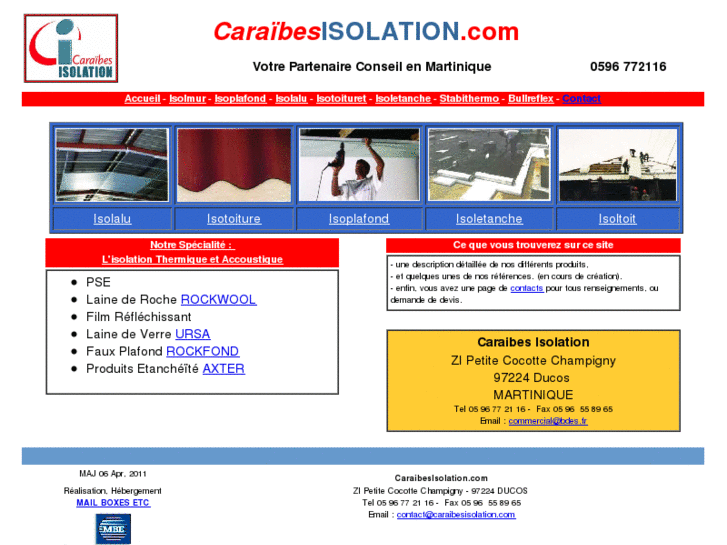 www.caraibesisolation.com