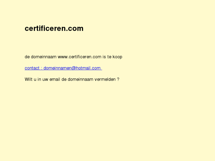 www.certificeren.com