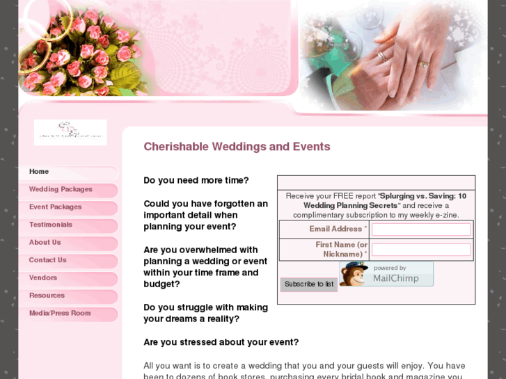 www.cherishablewe.com