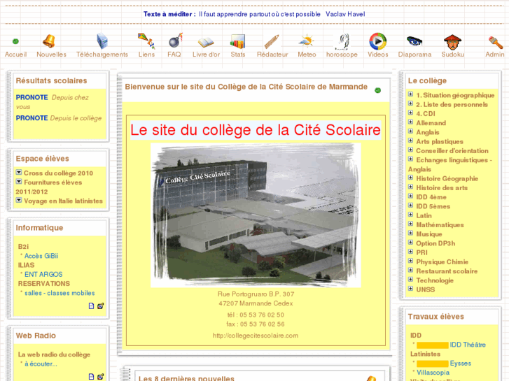 www.collegecitescolaire.com