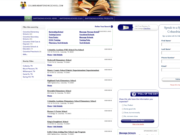 www.columbiabartendingschool.com