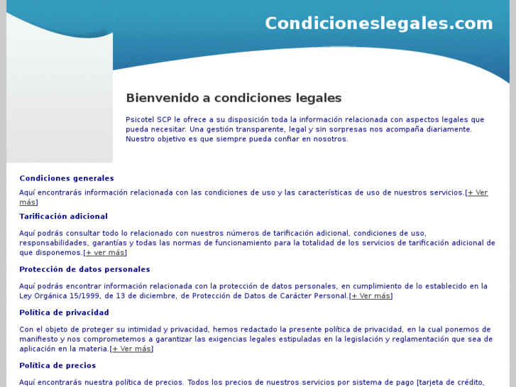 www.condicioneslegales.com