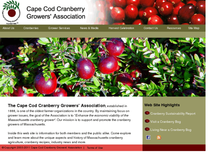 www.cranberries.org