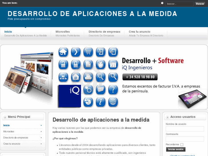 www.desarrollodeaplicacionesalamedida.com