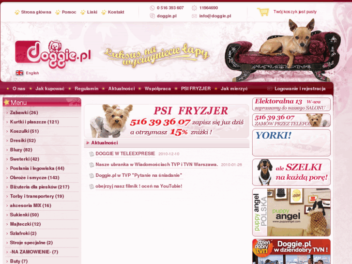 www.doggie.pl