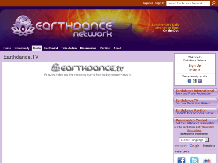 www.earthdance.tv