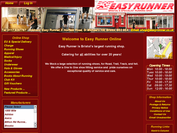 www.easyrunner.co.uk